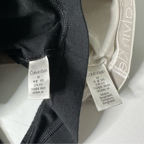❌SOLD❌ calvin klein bralette bundle - Picture 7 of 13